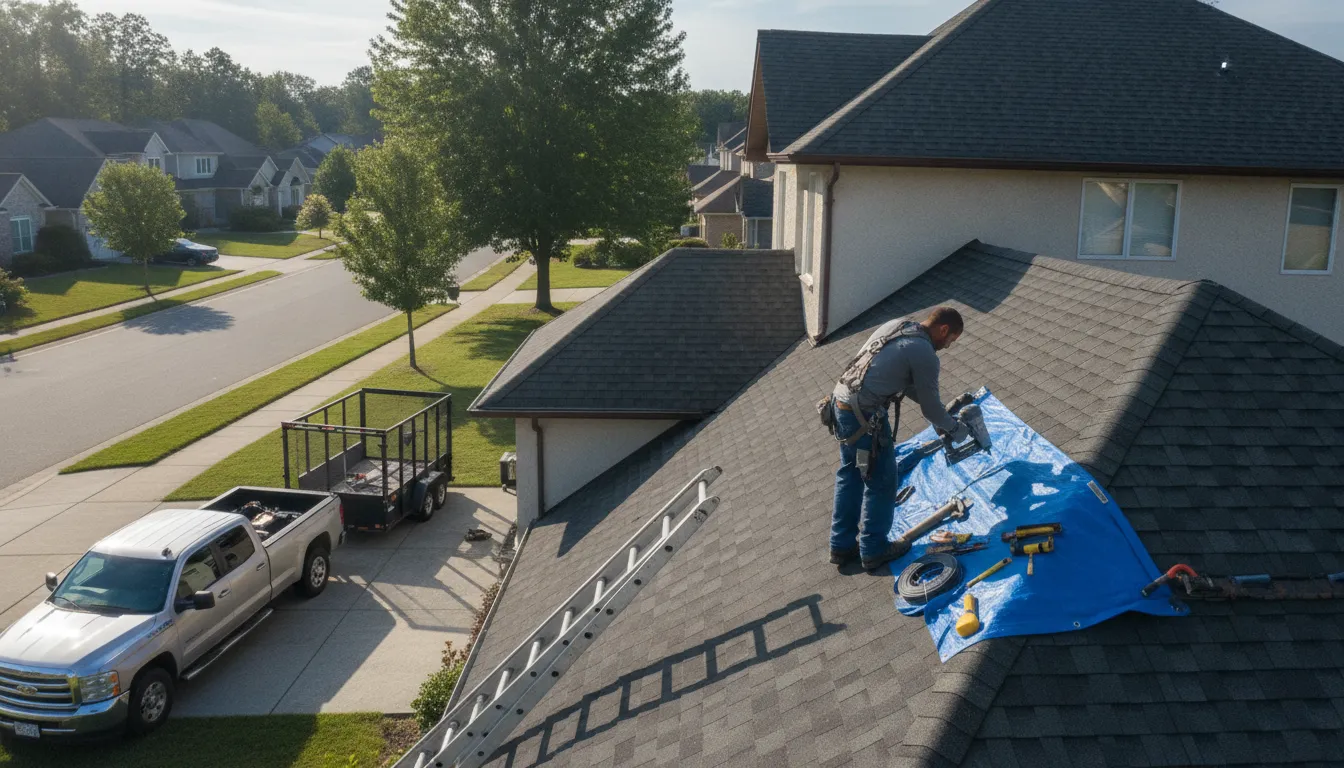 Trusted Roofing for East Chicago Homes & Businesses